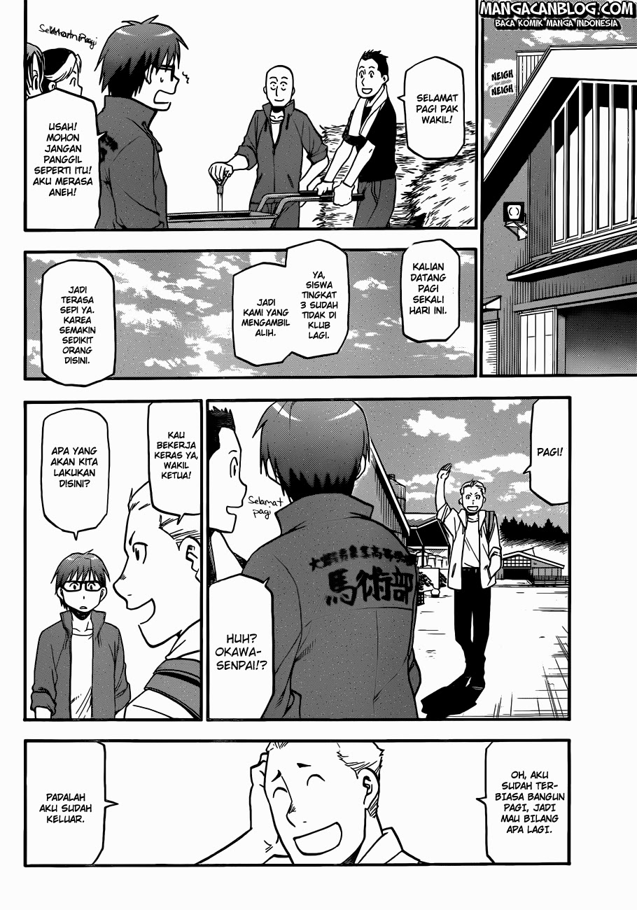 Silver Spoon - Chapter 33 8