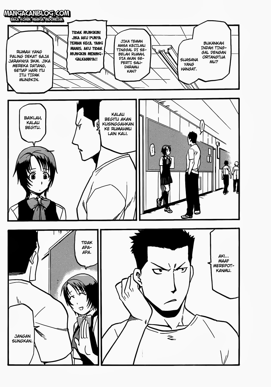 Silver Spoon - Chapter 33 16