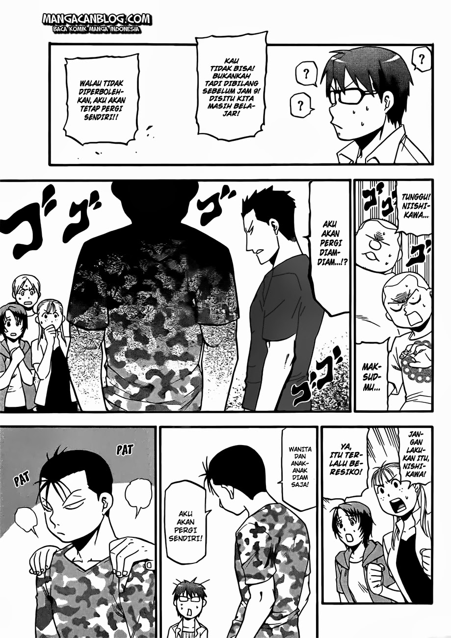 Silver Spoon - Chapter 30 8 Silver Spoon - Chapter 30 8