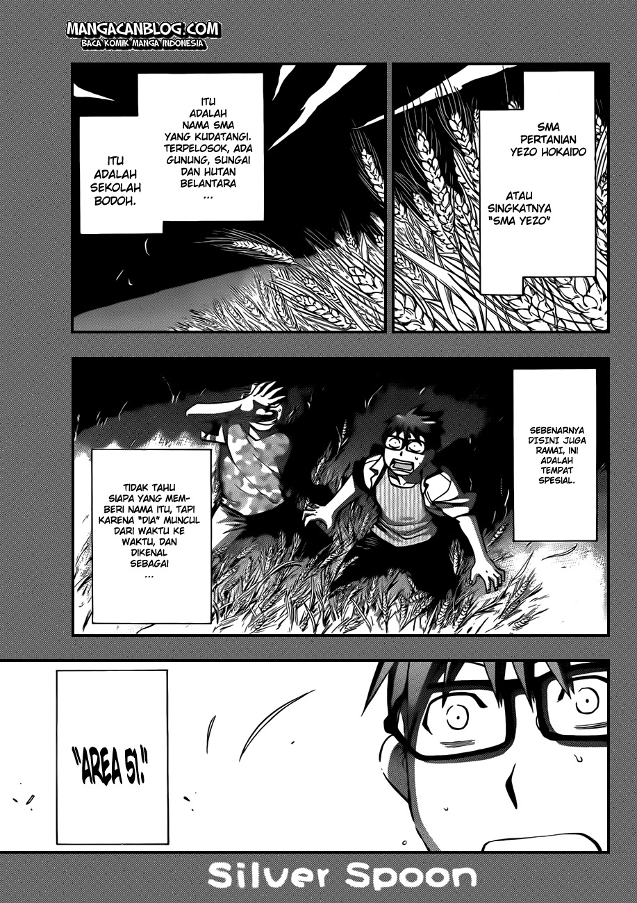 Silver Spoon - Chapter 30 3 Silver Spoon - Chapter 30 3