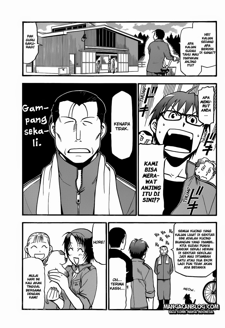 Silver Spoon - Chapter 36 8 Silver Spoon - Chapter 36 8