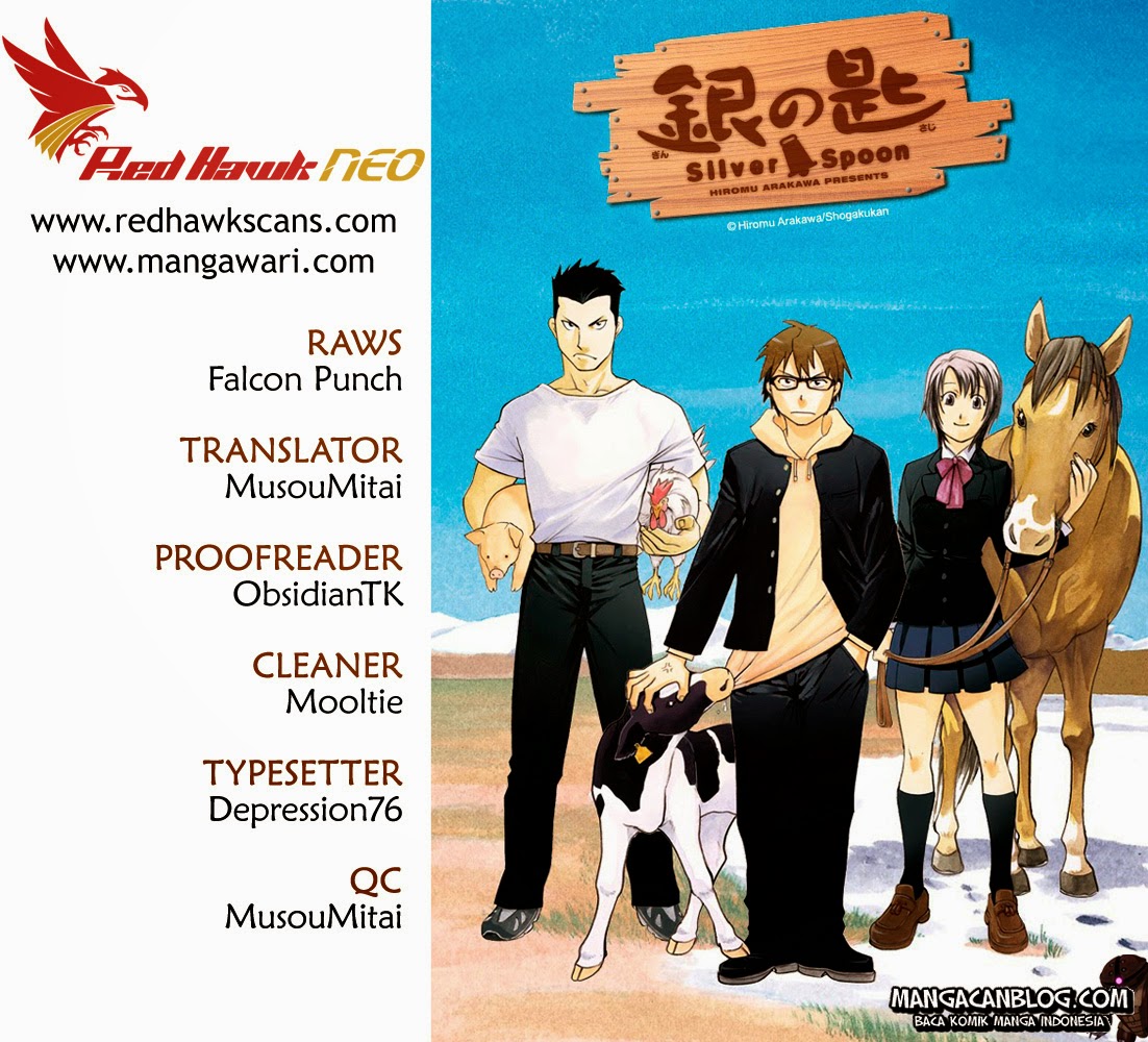 Silver Spoon - Chapter 36 1 Silver Spoon - Chapter 36 1