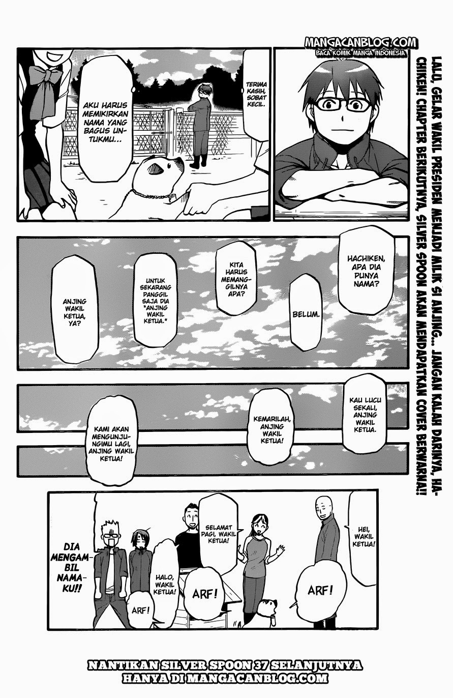 Silver Spoon - Chapter 36 19 Silver Spoon - Chapter 36 19