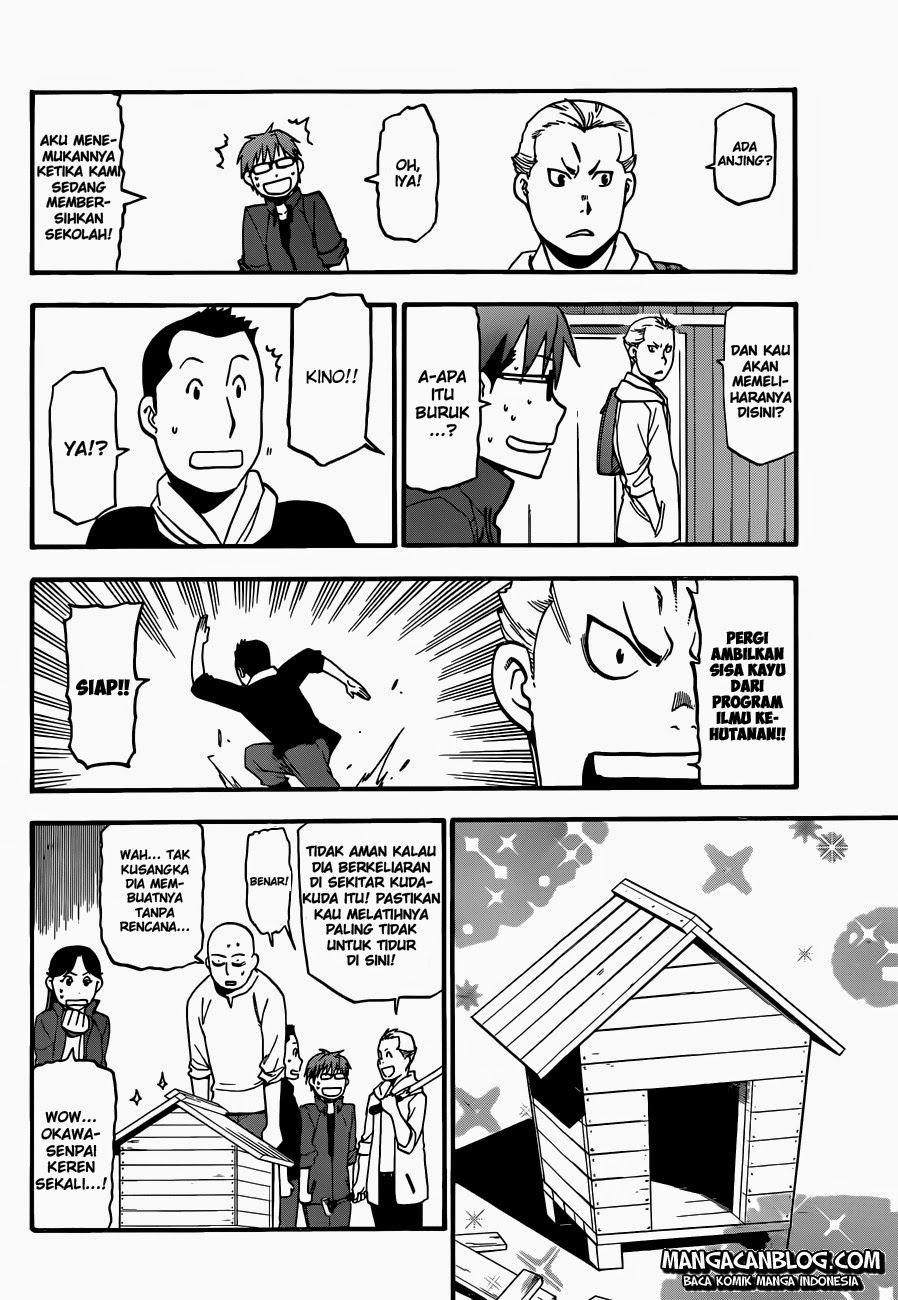 Silver Spoon - Chapter 36 13 Silver Spoon - Chapter 36 13