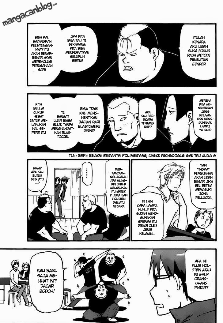 Silver Spoon - Chapter 35 10