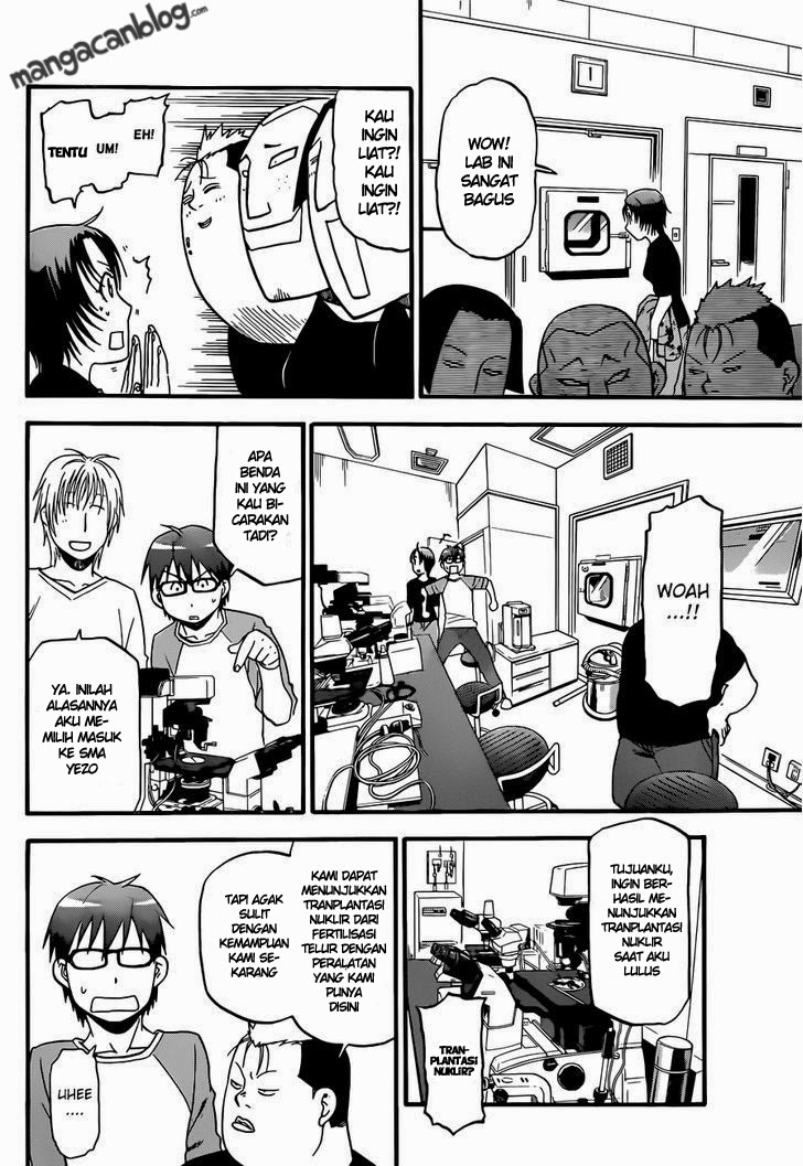 Silver Spoon - Chapter 35 11