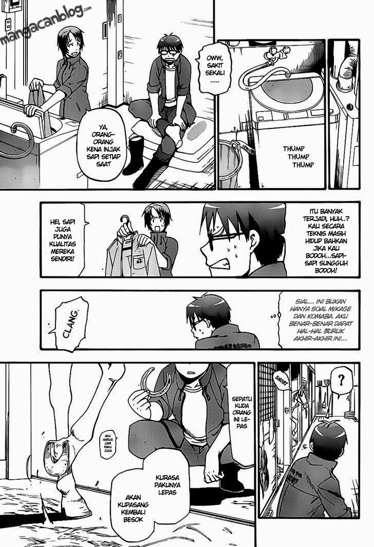Silver Spoon - Chapter 35 16