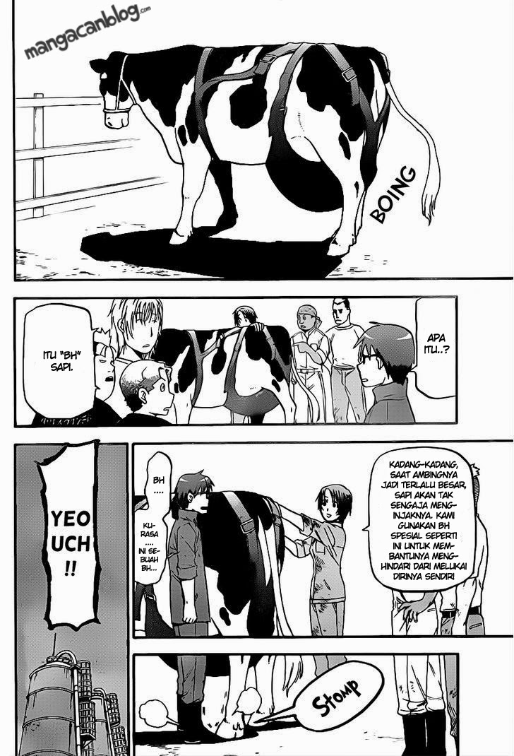 Silver Spoon - Chapter 35 15