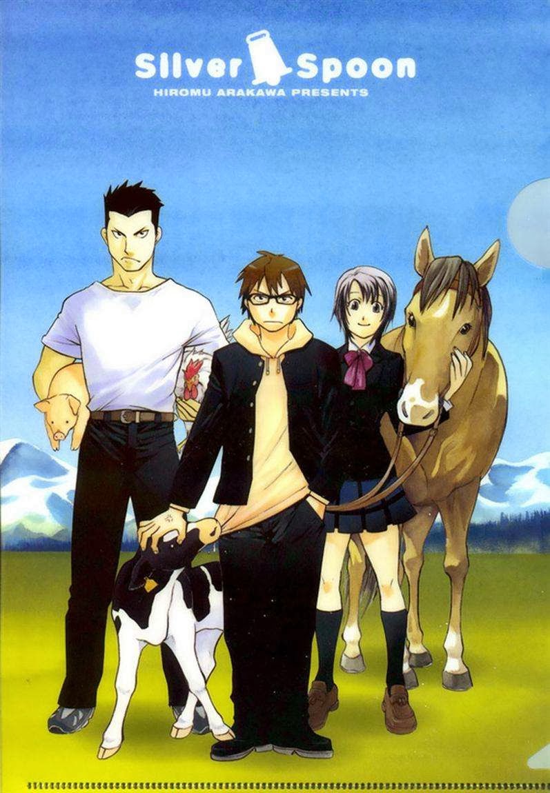 Silver Spoon - Chapter 1 1