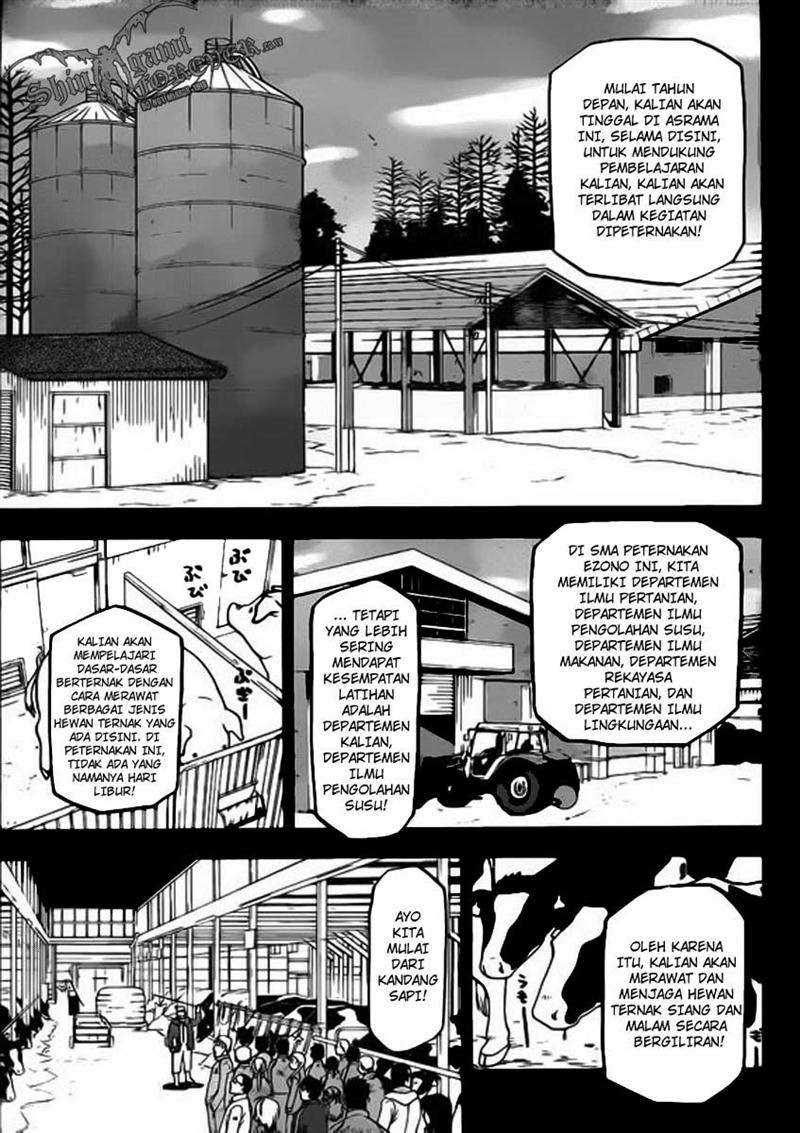 Silver Spoon - Chapter 1 5