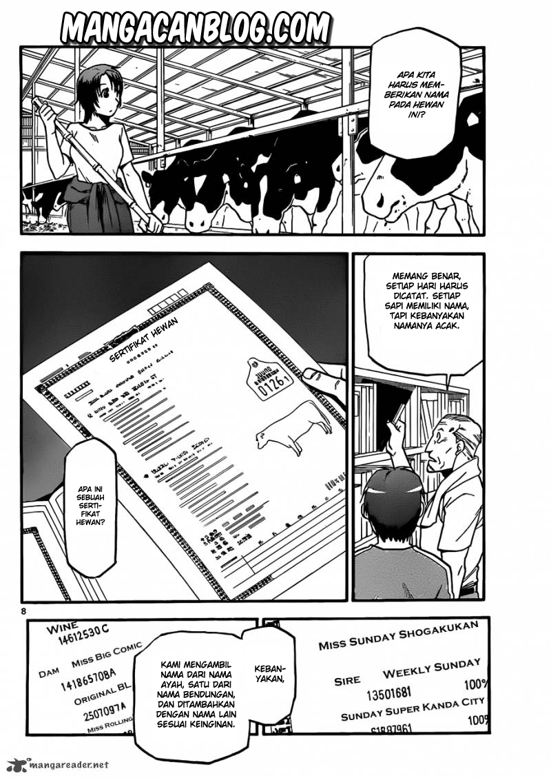 Silver Spoon - Chapter 18 9 Silver Spoon - Chapter 18 9