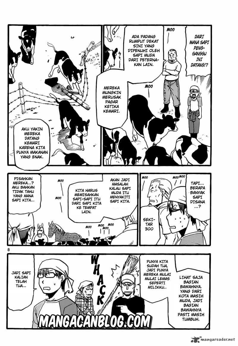 Silver Spoon - Chapter 19 8 Silver Spoon - Chapter 19 8
