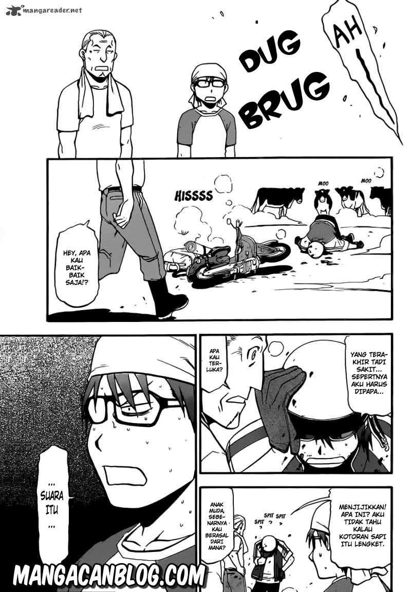 Silver Spoon - Chapter 19 17 Silver Spoon - Chapter 19 17
