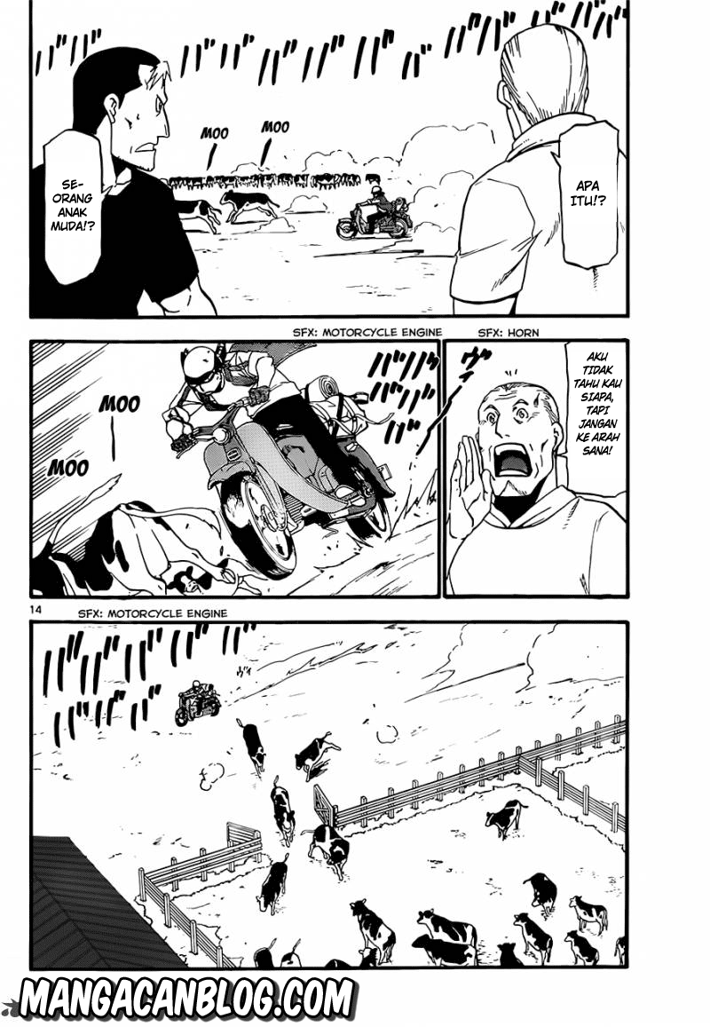 Silver Spoon - Chapter 19 14 Silver Spoon - Chapter 19 14