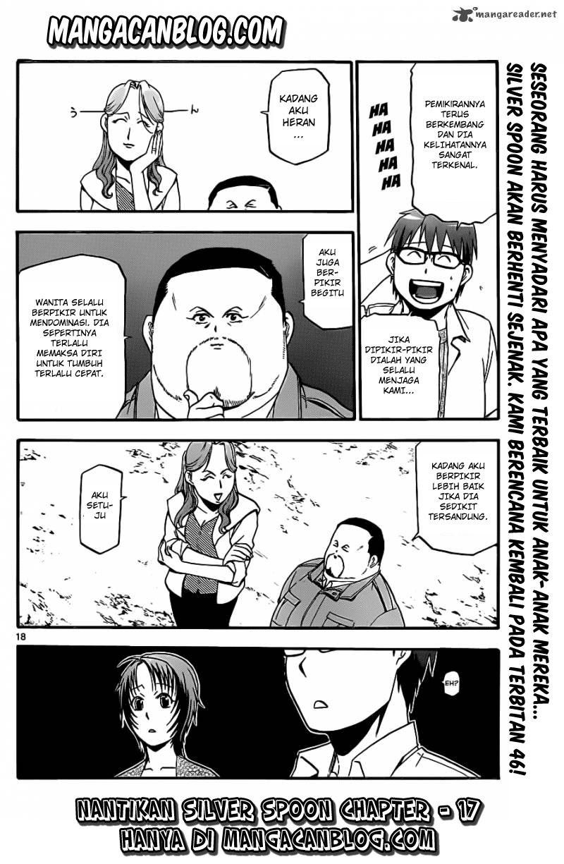 Silver Spoon - Chapter 16 18 Silver Spoon - Chapter 16 18