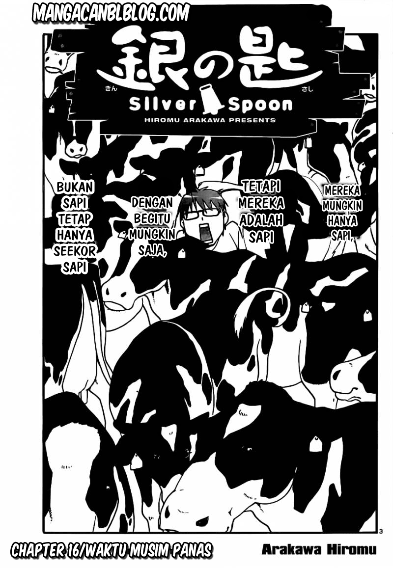 Silver Spoon - Chapter 16 4 Silver Spoon - Chapter 16 4