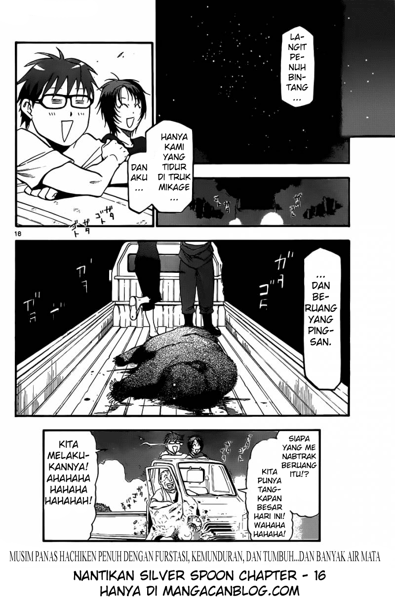 Silver Spoon - Chapter 15 19