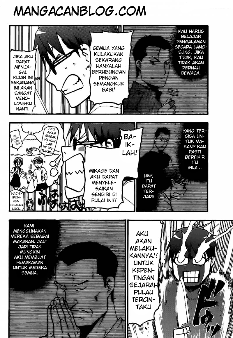 Silver Spoon - Chapter 15 13
