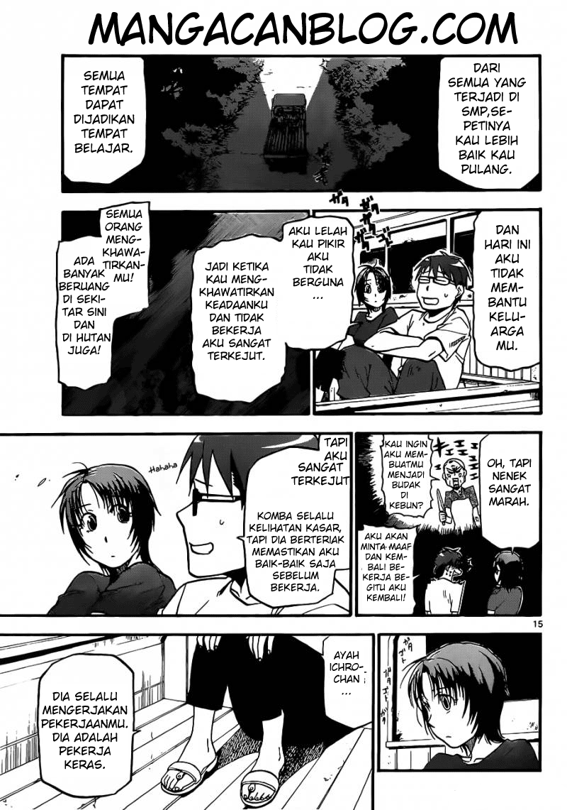 Silver Spoon - Chapter 15 16