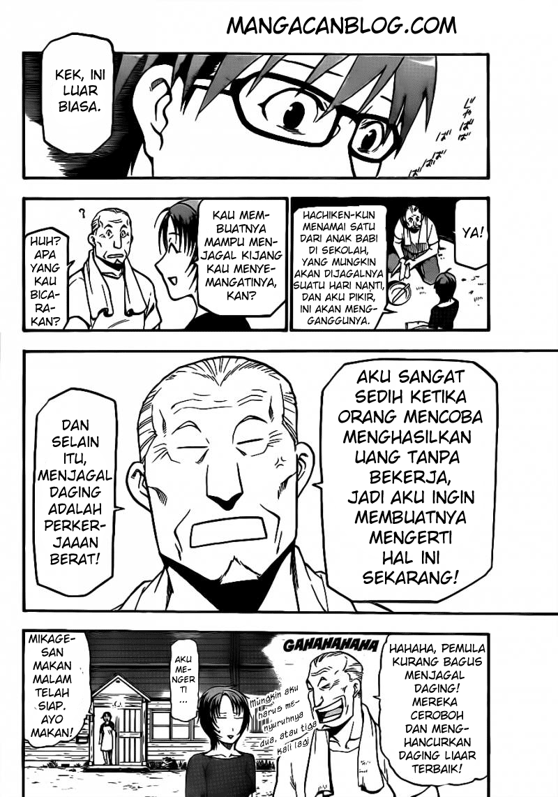 Silver Spoon - Chapter 15 7
