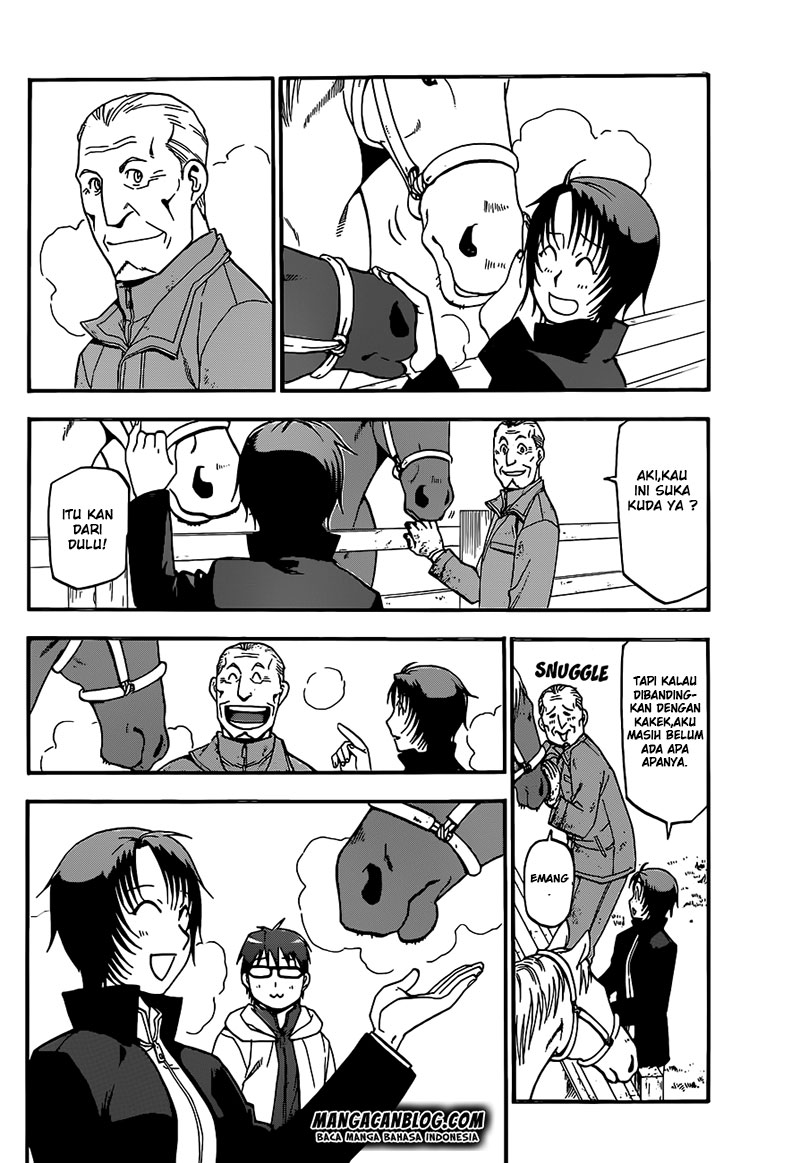 Silver Spoon - Chapter 68 9 Silver Spoon - Chapter 68 9