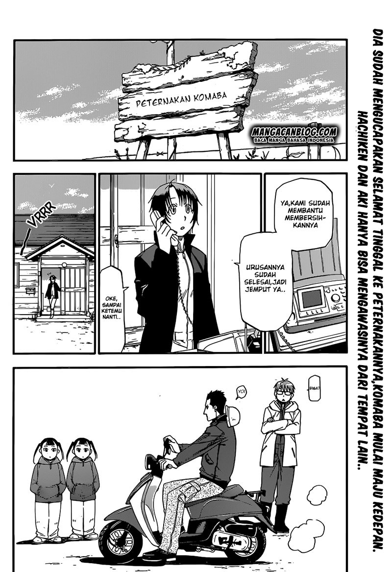 Silver Spoon - Chapter 68 3 Silver Spoon - Chapter 68 3