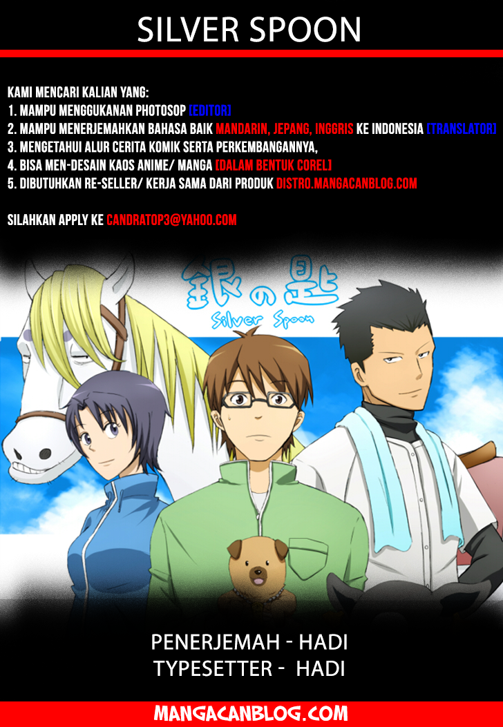 Silver Spoon - Chapter 68 1 Silver Spoon - Chapter 68 1