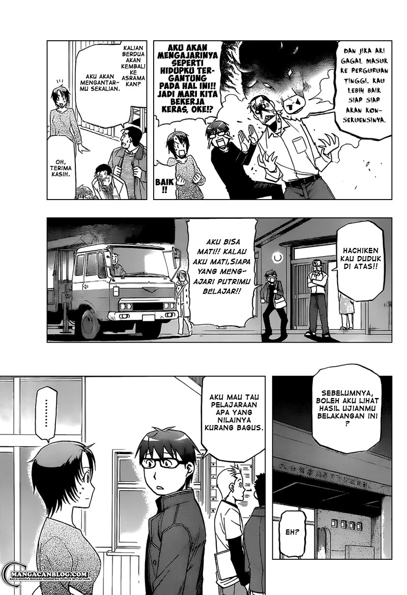 Silver Spoon - Chapter 69 18