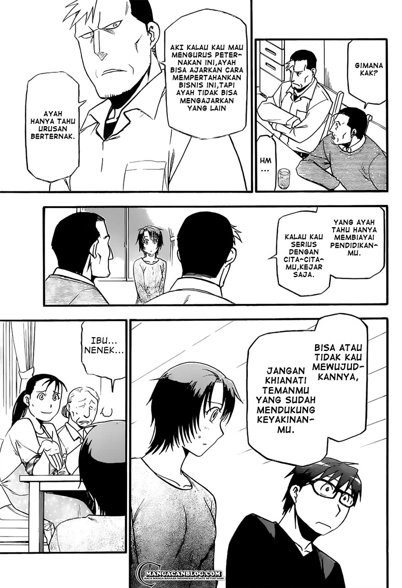 Silver Spoon - Chapter 69 16