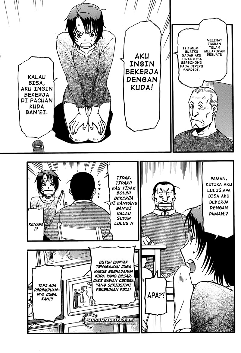 Silver Spoon - Chapter 69 6
