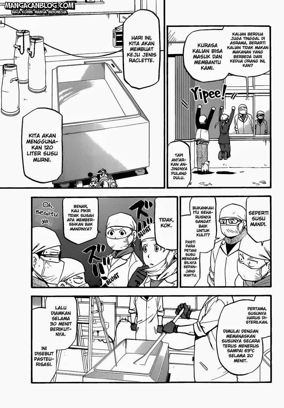 Silver Spoon - Chapter 62 9