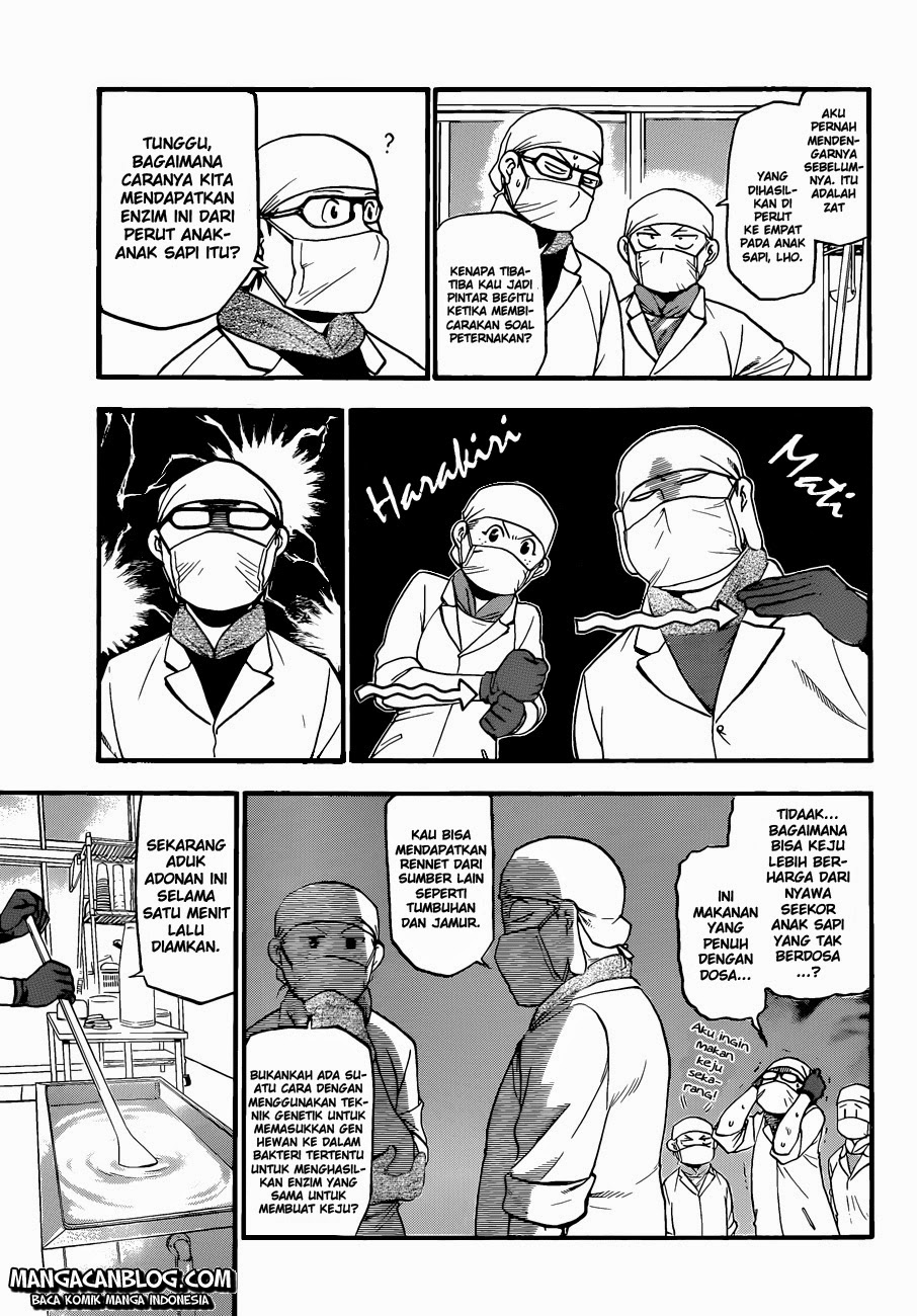 Silver Spoon - Chapter 62 11