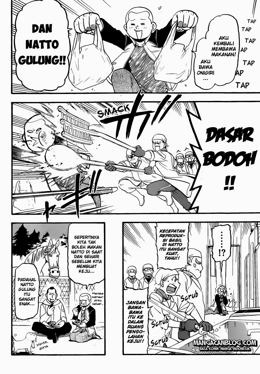 Silver Spoon - Chapter 62 16