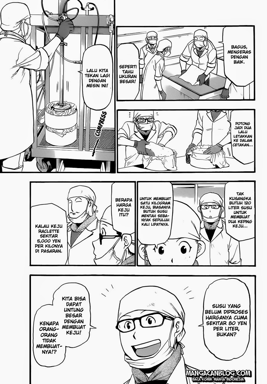Silver Spoon - Chapter 62 17