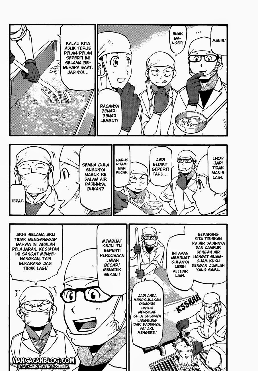 Silver Spoon - Chapter 62 14