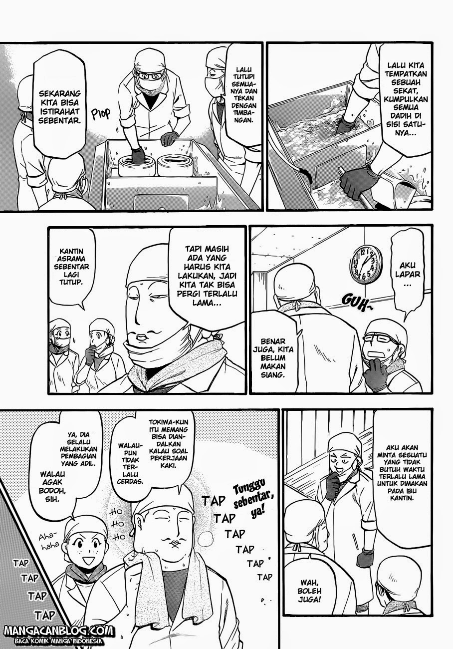 Silver Spoon - Chapter 62 15