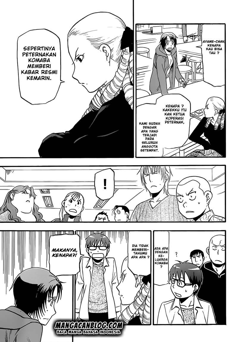 Silver Spoon - Chapter 63 8