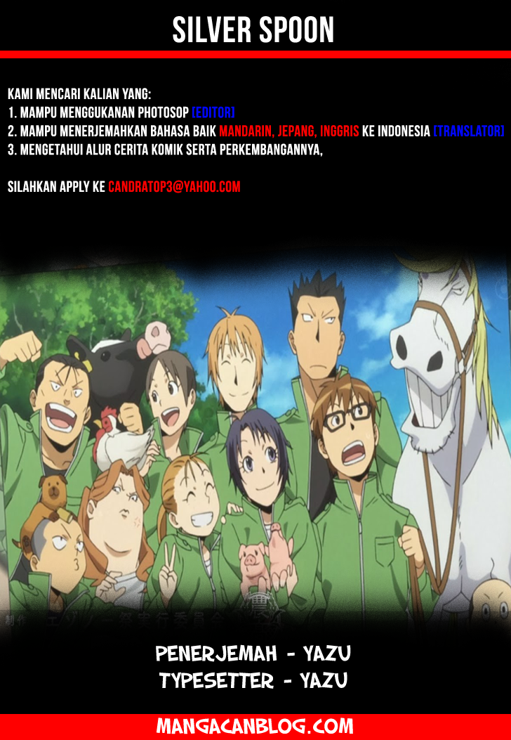Silver Spoon - Chapter 60 1 Silver Spoon - Chapter 60 1