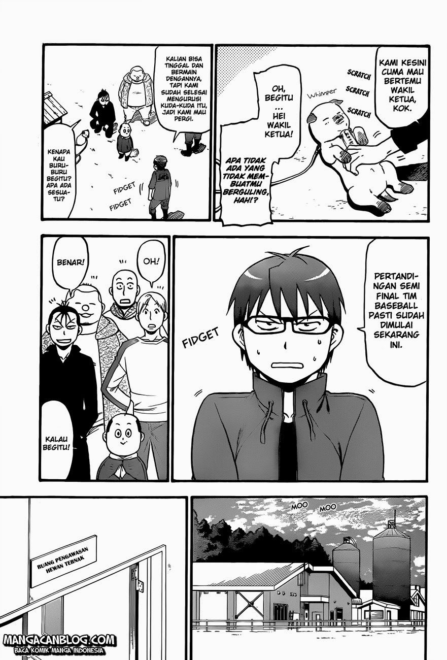 Silver Spoon - Chapter 60 6 Silver Spoon - Chapter 60 6