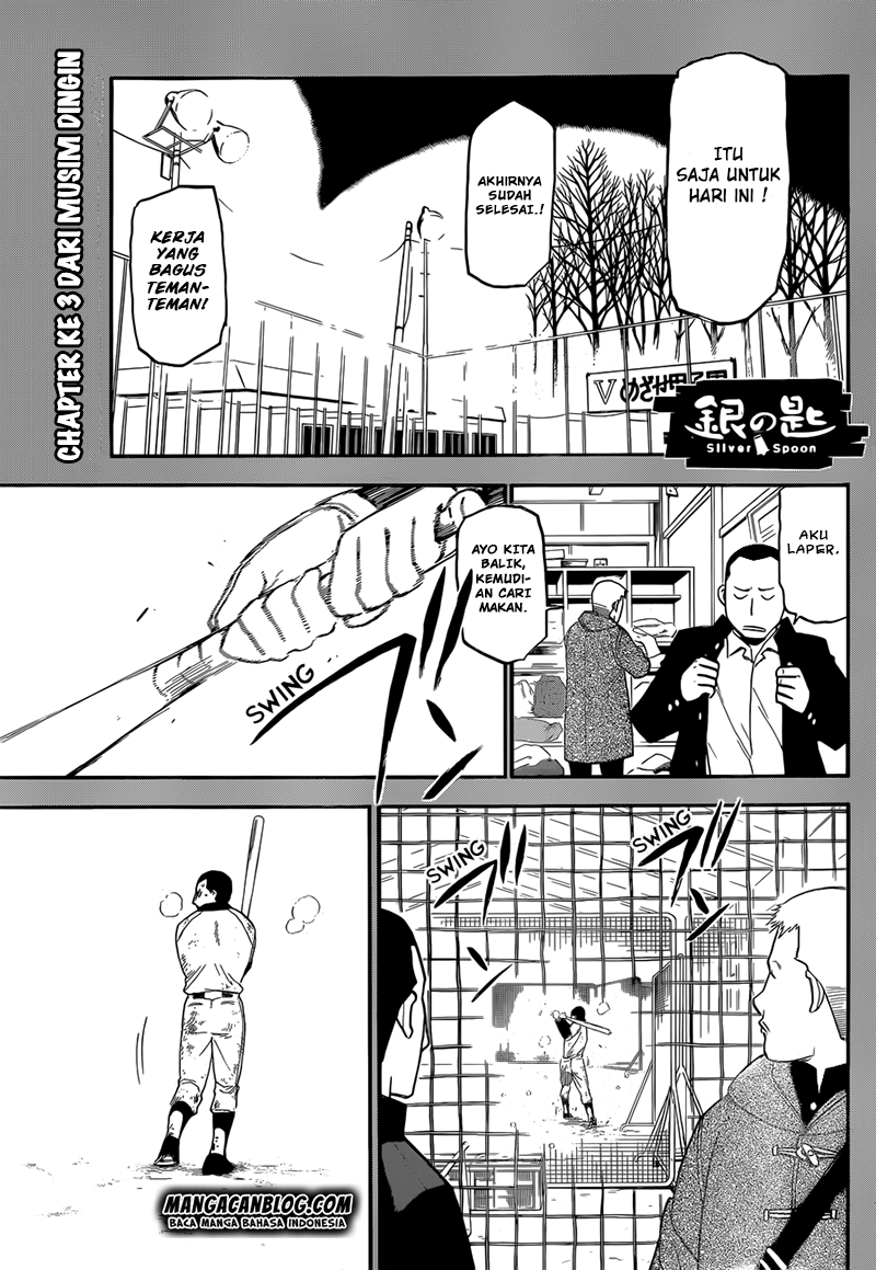 Silver Spoon - Chapter 66 2 Silver Spoon - Chapter 66 2