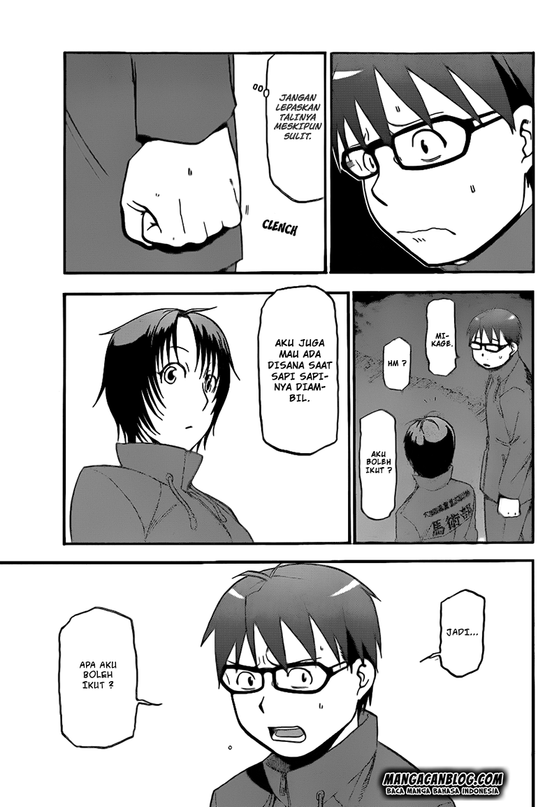 Silver Spoon - Chapter 66 18 Silver Spoon - Chapter 66 18