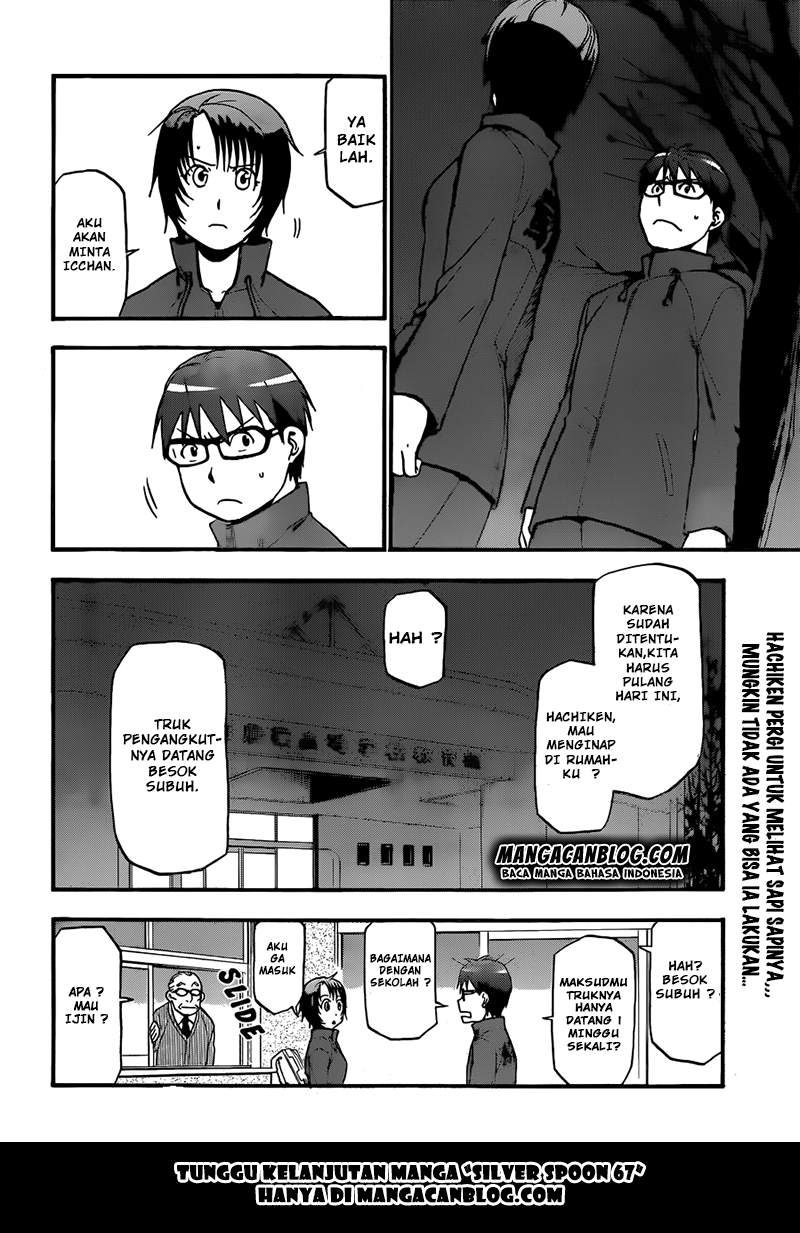 Silver Spoon - Chapter 66 19 Silver Spoon - Chapter 66 19
