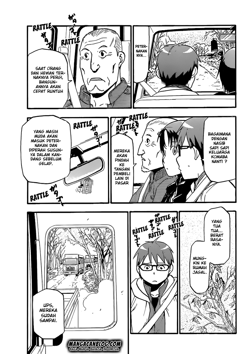 Silver Spoon - Chapter 67 8 Silver Spoon - Chapter 67 8