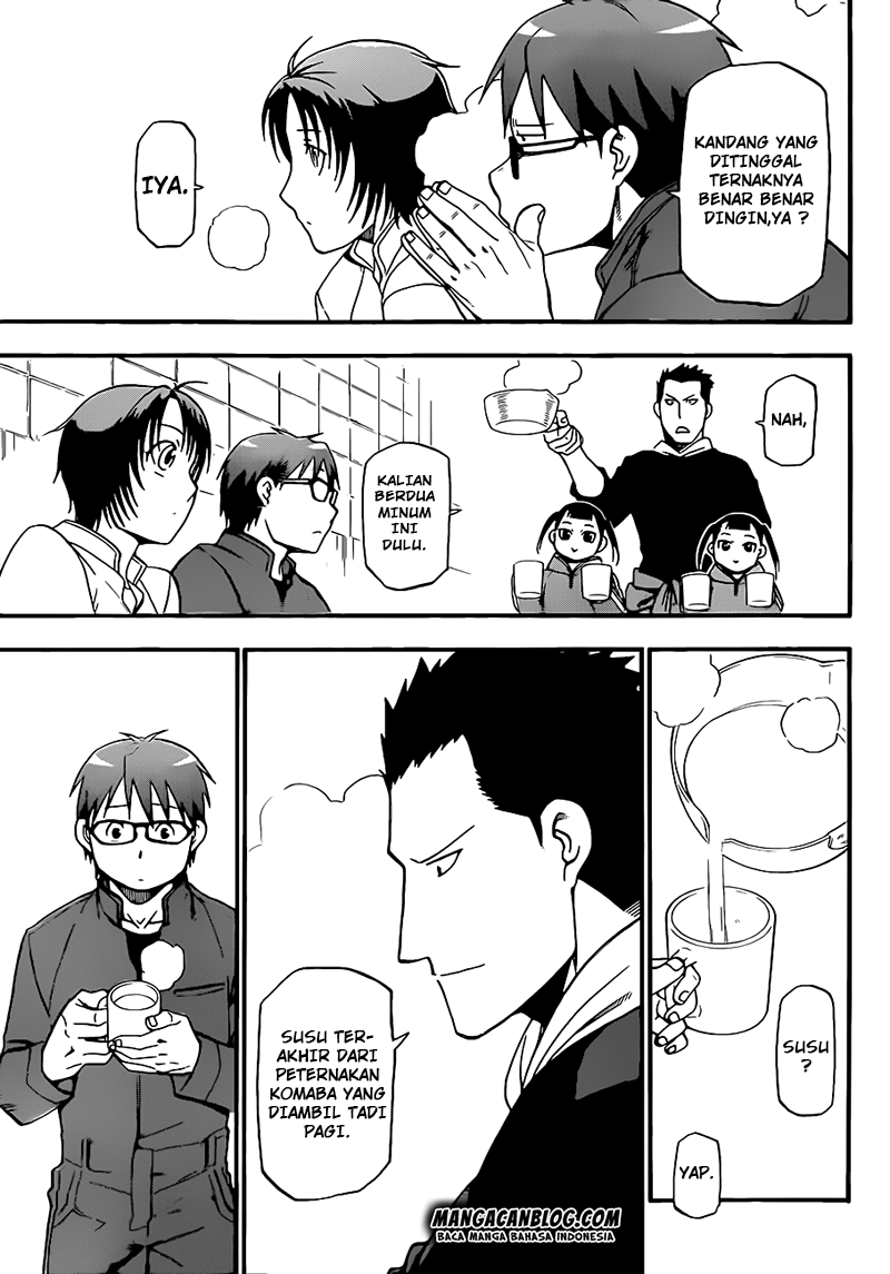 Silver Spoon - Chapter 67 18 Silver Spoon - Chapter 67 18