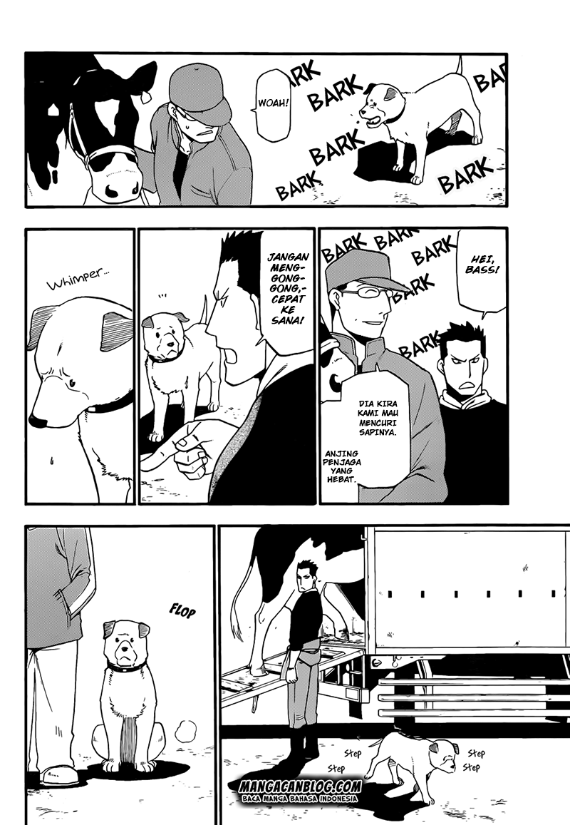 Silver Spoon - Chapter 67 11 Silver Spoon - Chapter 67 11