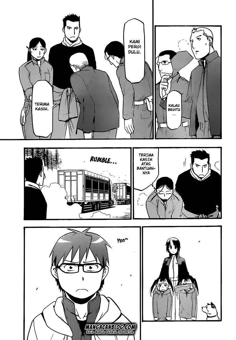 Silver Spoon - Chapter 67 14 Silver Spoon - Chapter 67 14