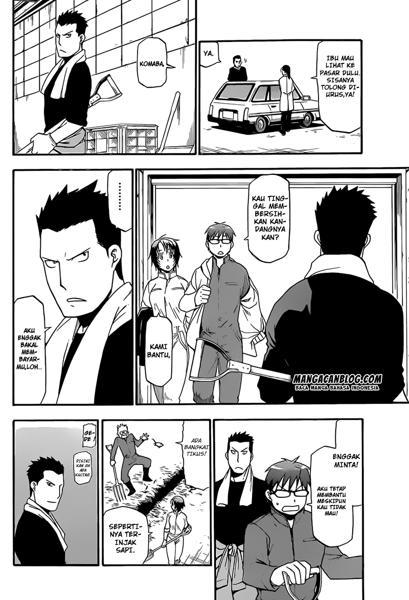 Silver Spoon - Chapter 67 15 Silver Spoon - Chapter 67 15