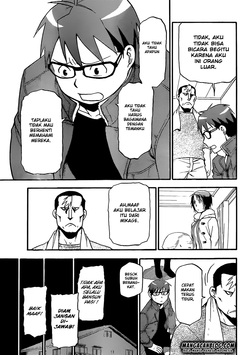 Silver Spoon - Chapter 67 6 Silver Spoon - Chapter 67 6