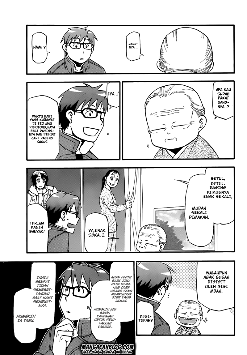 Silver Spoon - Chapter 67 4 Silver Spoon - Chapter 67 4