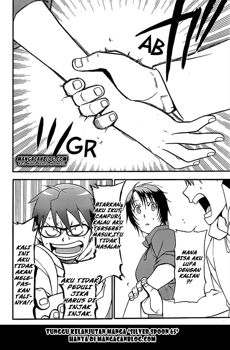 Silver Spoon - Chapter 64 19 Silver Spoon - Chapter 64 19